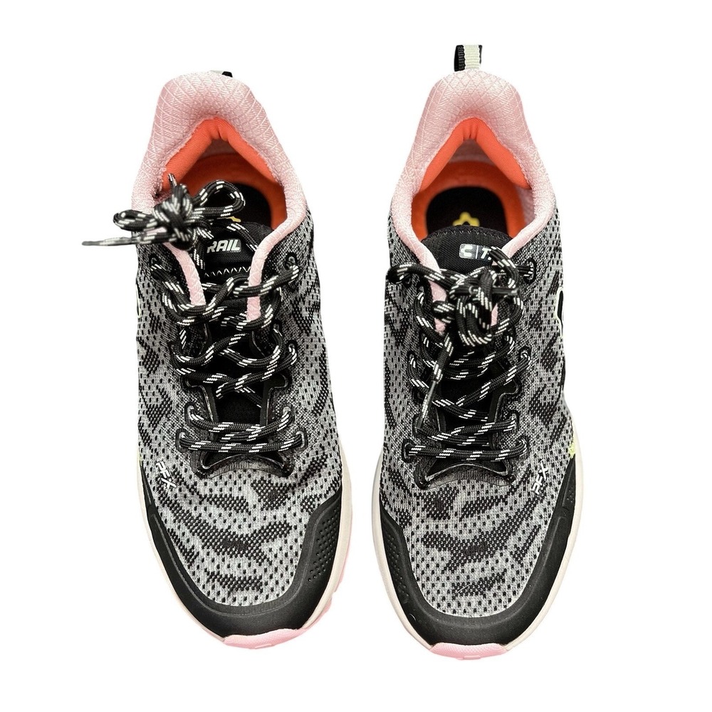 Charly Trail PFX Women's Shoes Black Pink And Grey Size 7 Great Condition